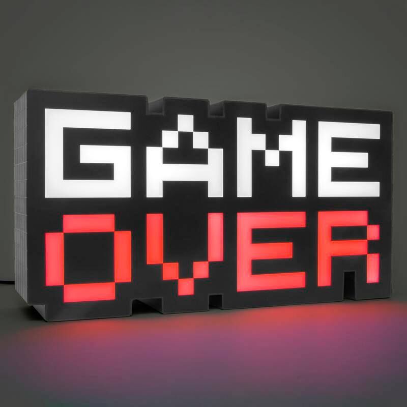 Candeeiro Game Over