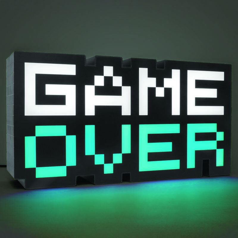 Candeeiro Game Over