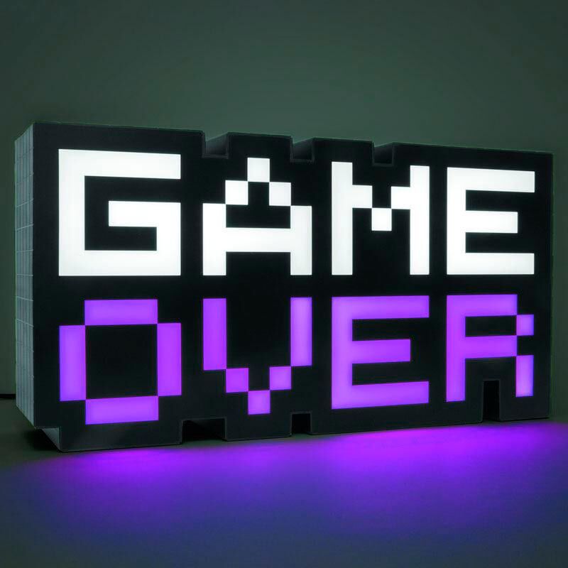 Candeeiro Game Over