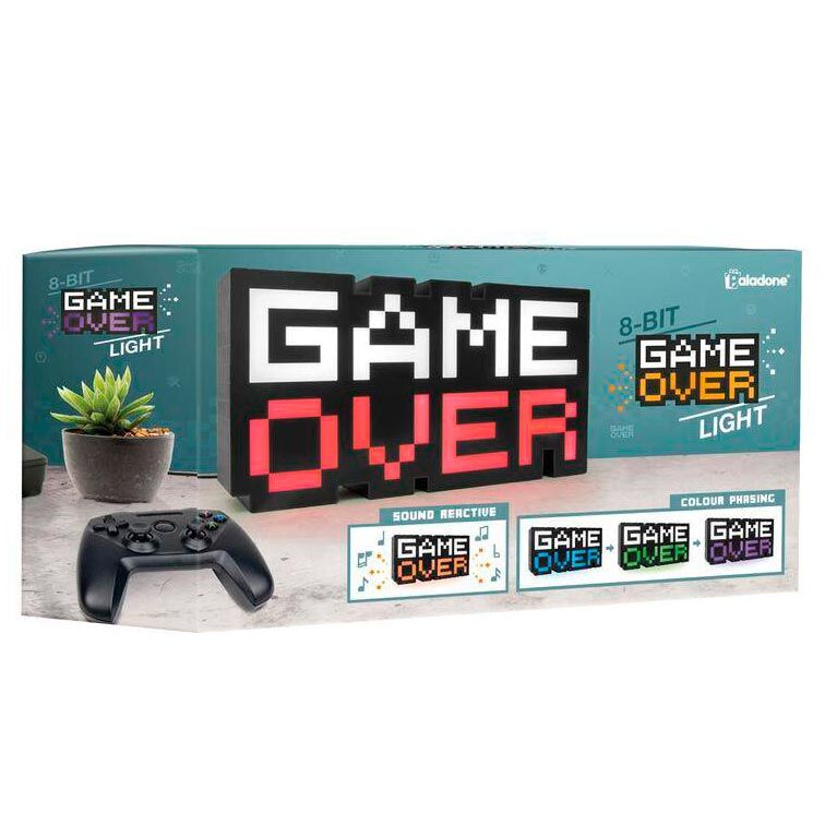 Candeeiro Game Over