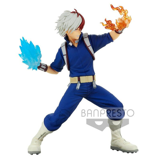 My Hero Academia The Amazing Heroes vol.15 Shoto Todoroki Figura 14cm