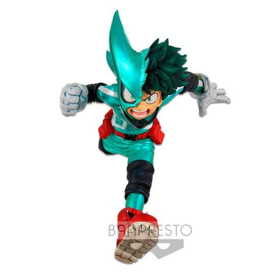 My Hero Academia Banpresto Chronicle Modeling Academy Izuku Midoriya Figura 11cm
