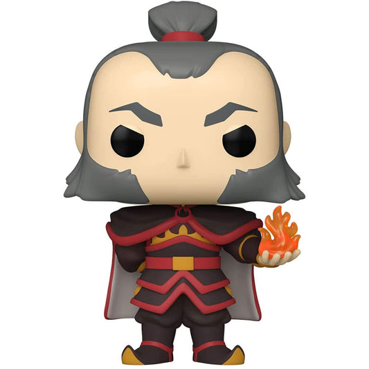 Funko POP!Avatar Admiral Zhao with Fireball Exclusive