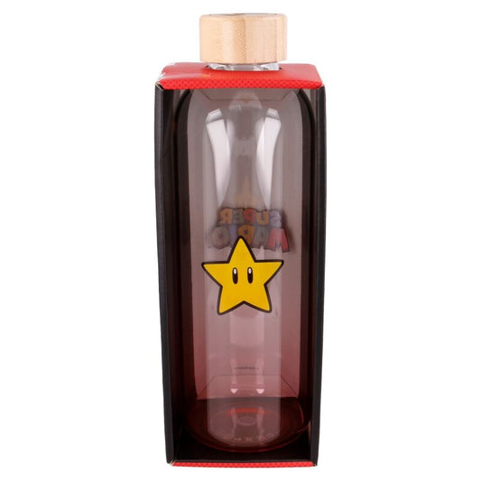 Nintendo Super Mario Bros Garrafa de Vidro 1030ml