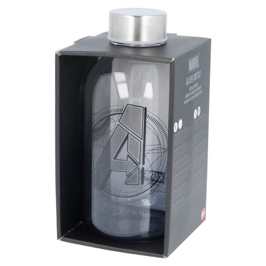 Marvel Avengers Garrafa de Vidro 620ml