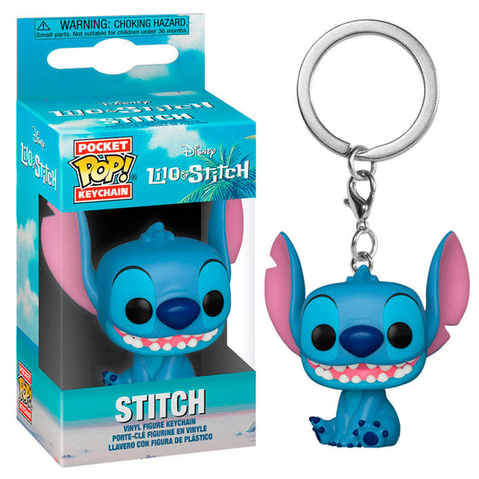 Porta-Chaves Funko POP!Disney Lilo and Stitch - Stitch