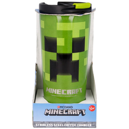 Minecraft Copo de Aço inoxidável 425ml