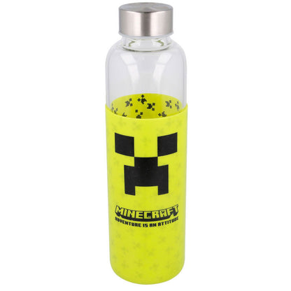 Minecraft Garrafa de Vidro 585ml