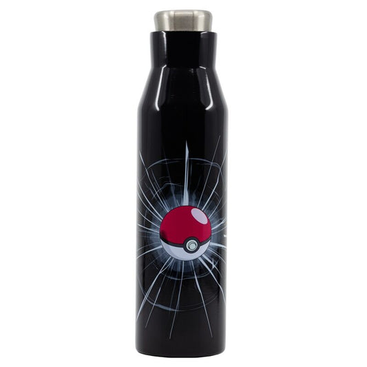Pokemon Garrafa de Aço Inoxidável 580ml