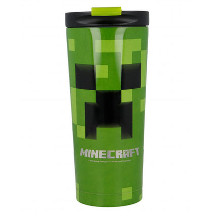 Minecraft Copo de Aço inoxidável 425ml