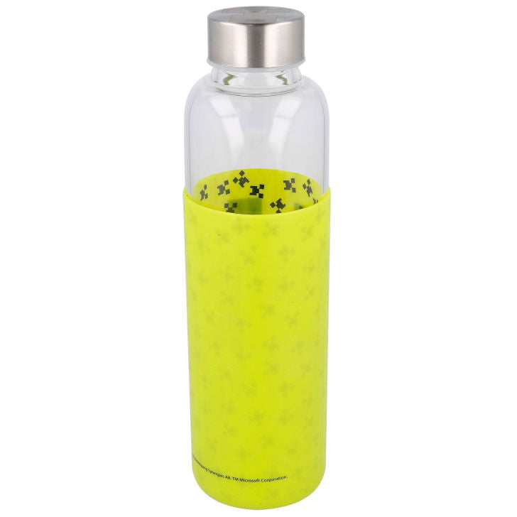 Minecraft Garrafa de Vidro 585ml