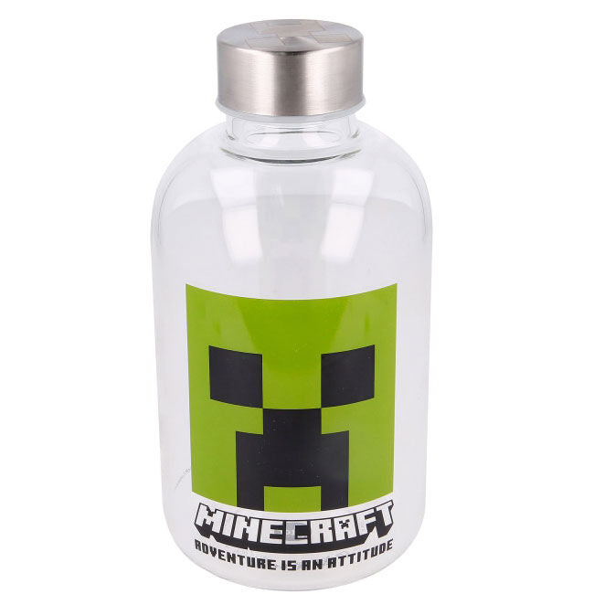 Minecraft Garrafa de Vidro 620ml