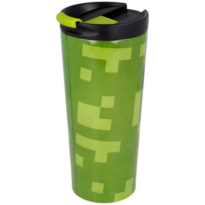 Minecraft Copo de Aço inoxidável 425ml