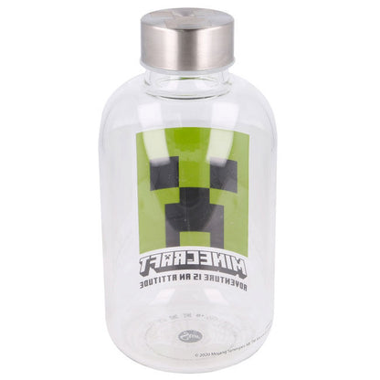 Minecraft Garrafa de Vidro 620ml