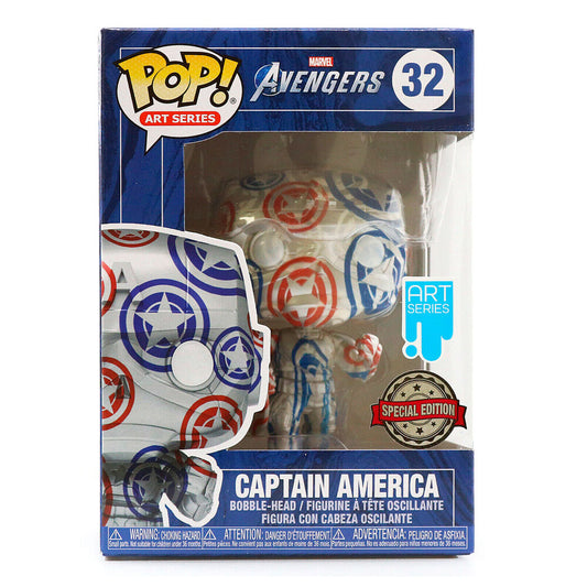 Funko POP!Patriotic Age Captain America Exclusive