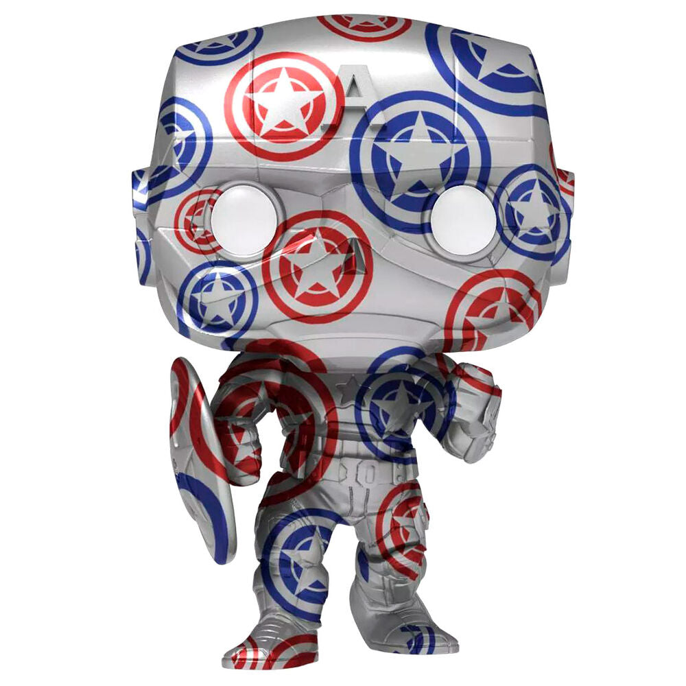 Funko POP!Patriotic Age Captain America Exclusive