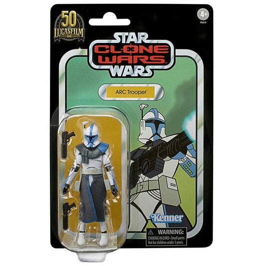 Star Wars Arc Trooper Figura Vintage 10cm