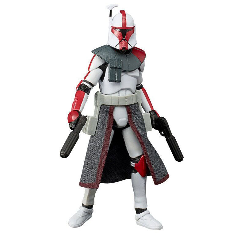 Star Wars Arc Trooper Captain Figura Vintage 10cm