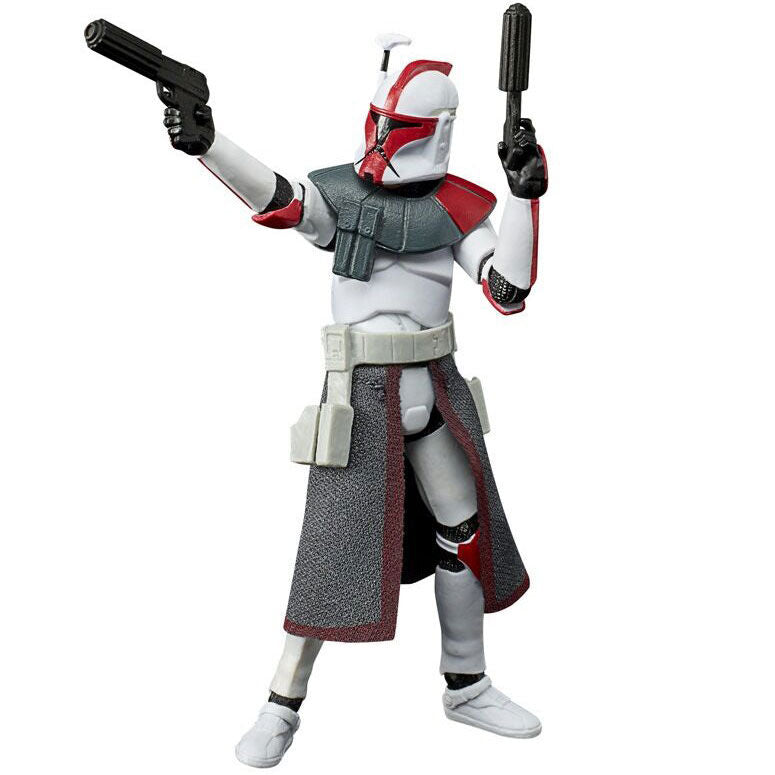 Star Wars Arc Trooper Captain Figura Vintage 10cm