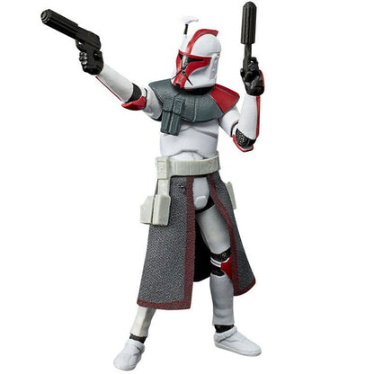Star Wars Arc Trooper Captain Figura Vintage 10cm