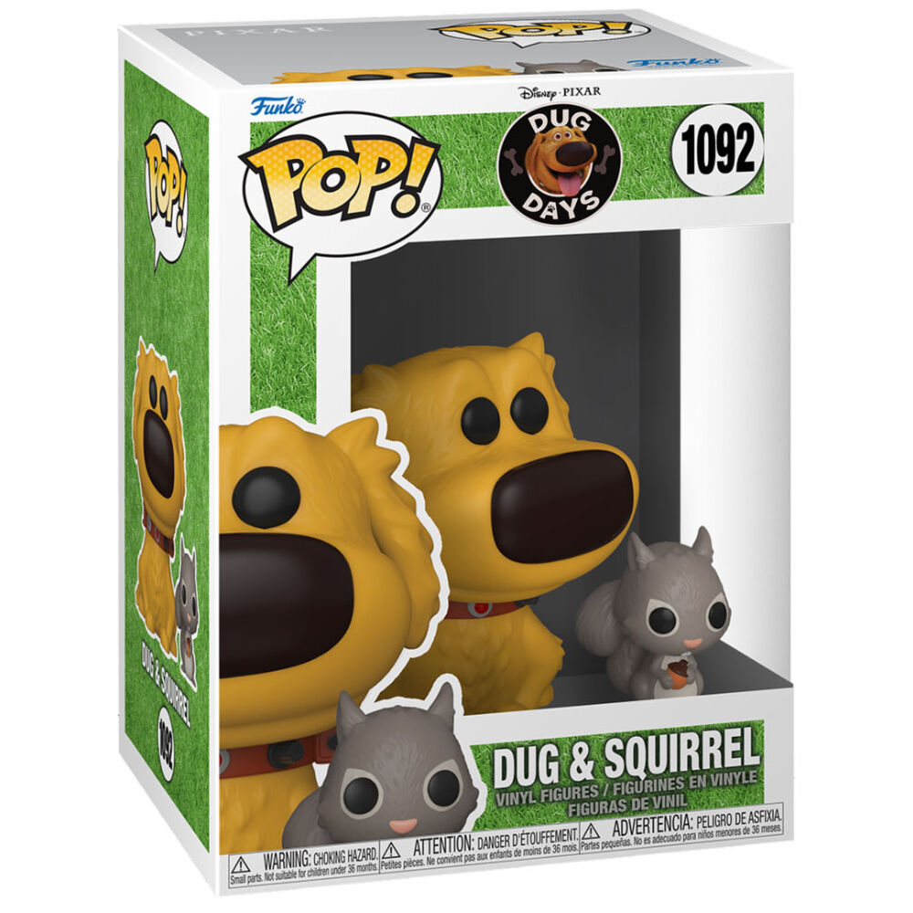Funko POP!Dug Days  Dug with Squirrel