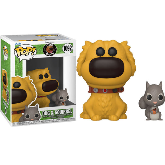 Funko POP!Dug Days  Dug with Squirrel