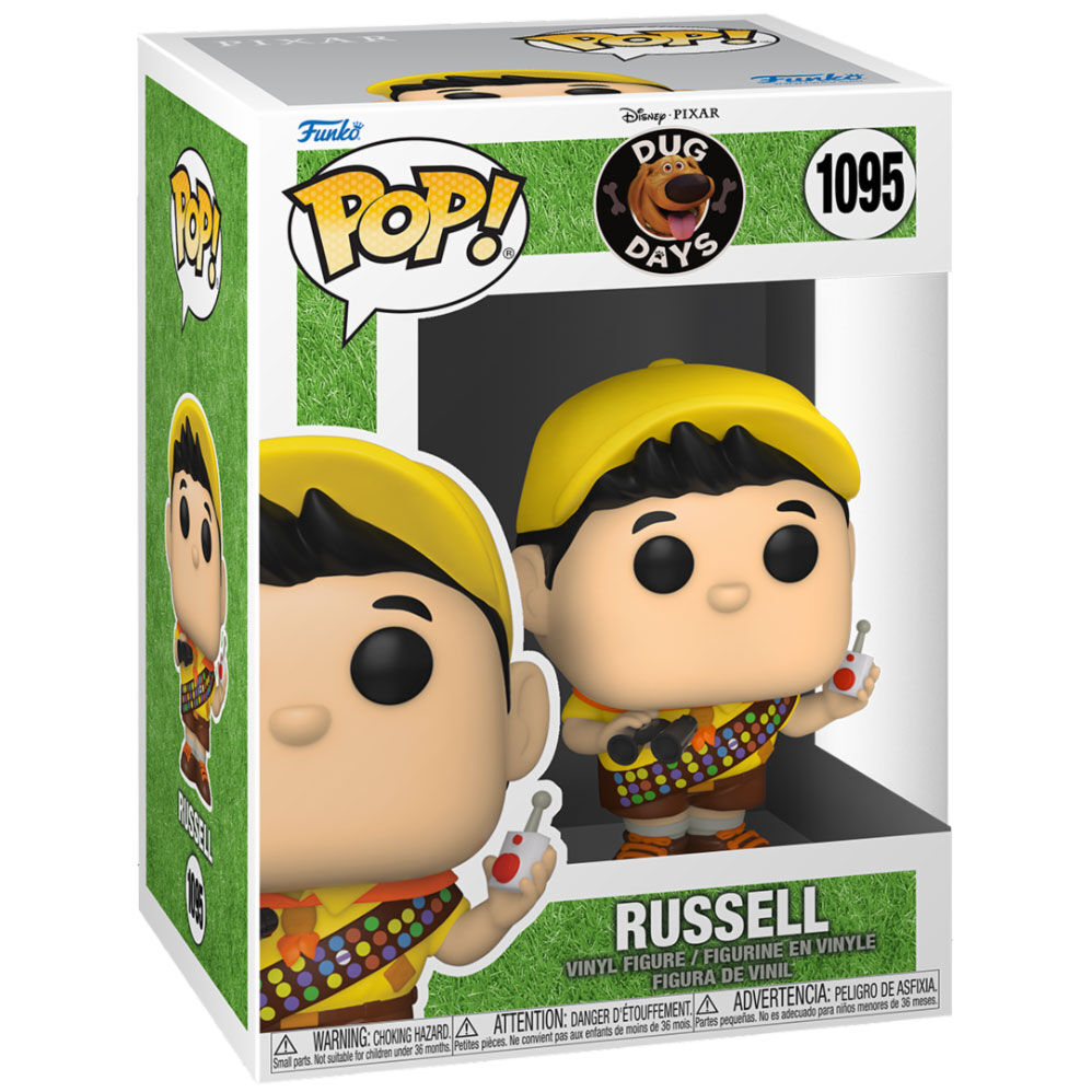 Funko POP!Disney Dug Days Russell