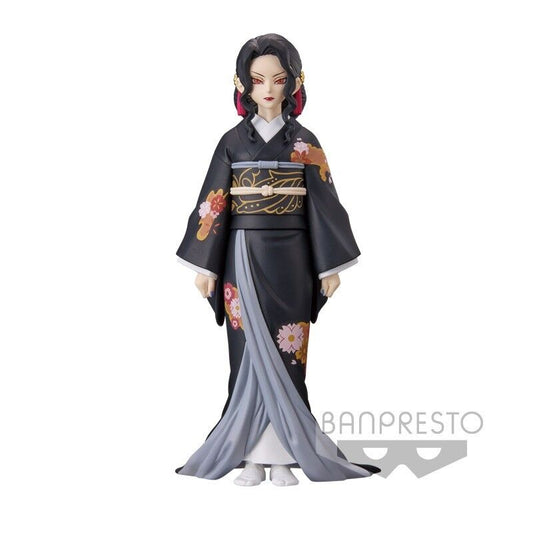 Demon Slayer Kimetsu no Yaiba Demon Series Muzan Kibutsuji Figura 17cm
