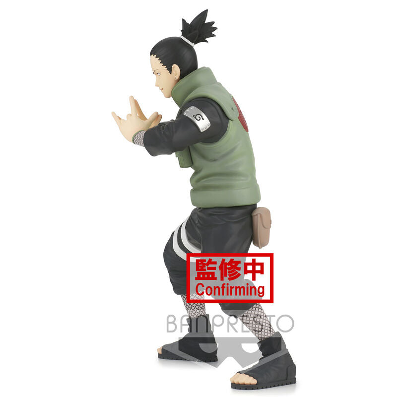 Naruto Shippuden Vibration Stars Nara Shikamaru Figura 17cm