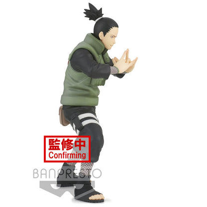 Naruto Shippuden Vibration Stars Nara Shikamaru Figura 17cm