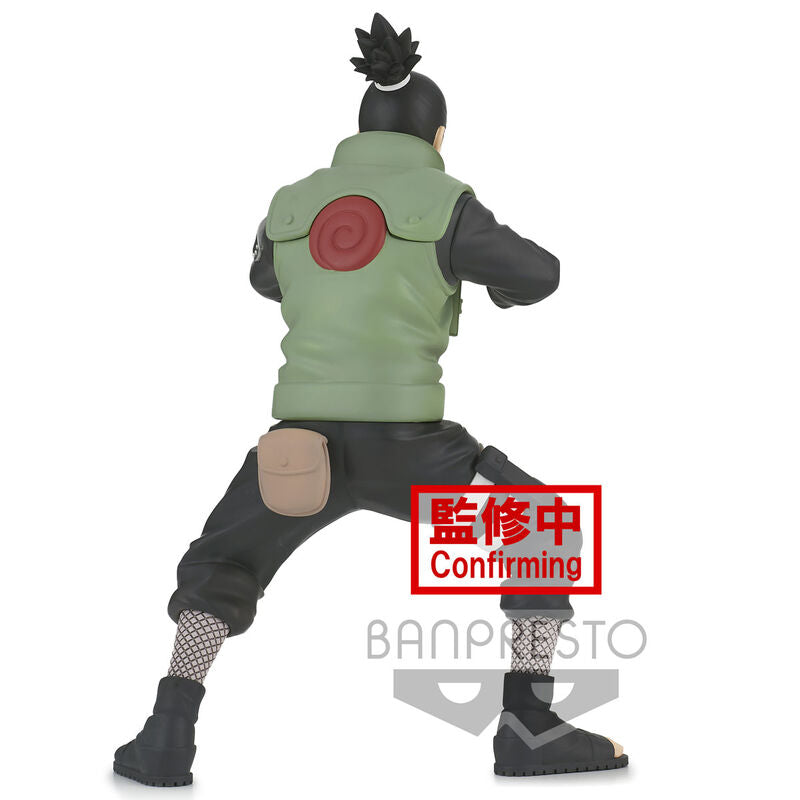 Naruto Shippuden Vibration Stars Nara Shikamaru Figura 17cm