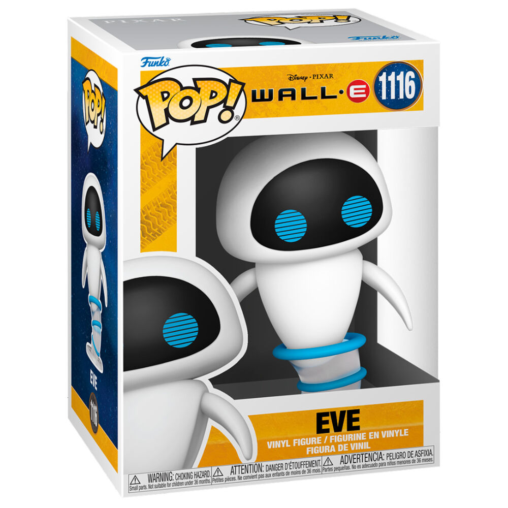 Funko POP!Disney Wall-E Eve Flying
