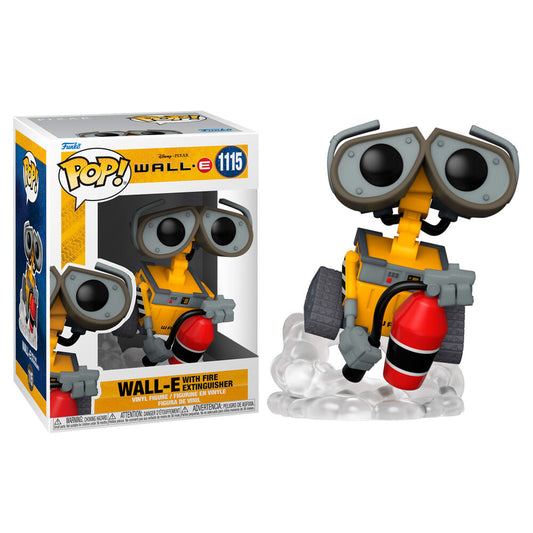 Funko POP!Disney Wall-E - Wall-E with Fire Extinguisher