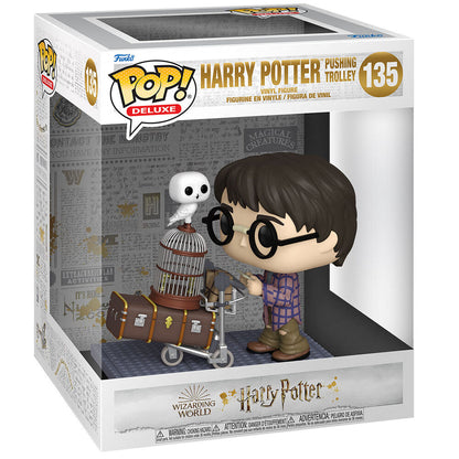 Funko POP!Harry Potter Anniversary Harry Pushing Trolley