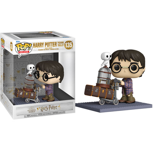 Funko POP!Harry Potter Anniversary Harry Pushing Trolley