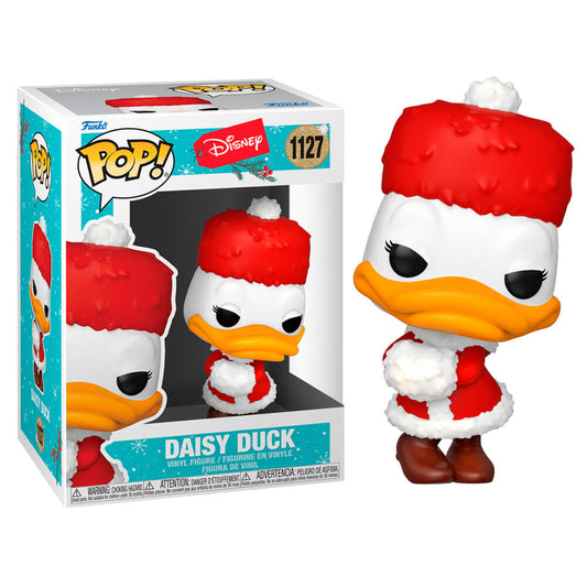 Funko POP!Disney Holiday Daisy Duck