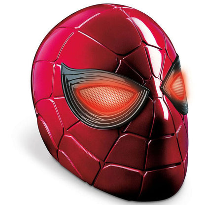 Marvel Legends Avengers Spiderman Iron Spider Capacete Réplica