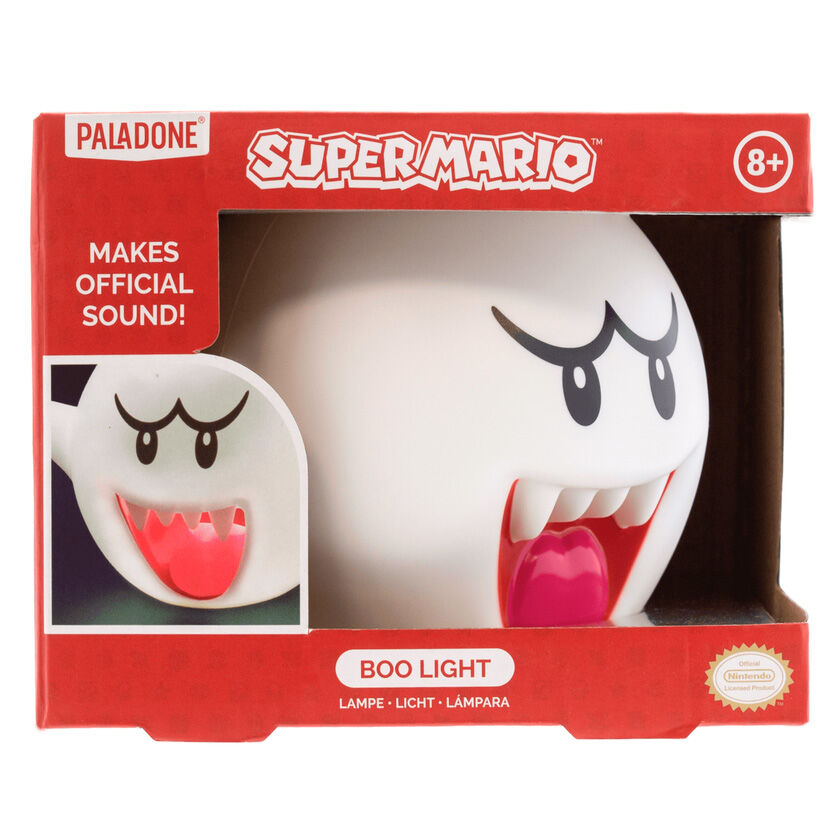 Candeeiro Super Mario - Boo