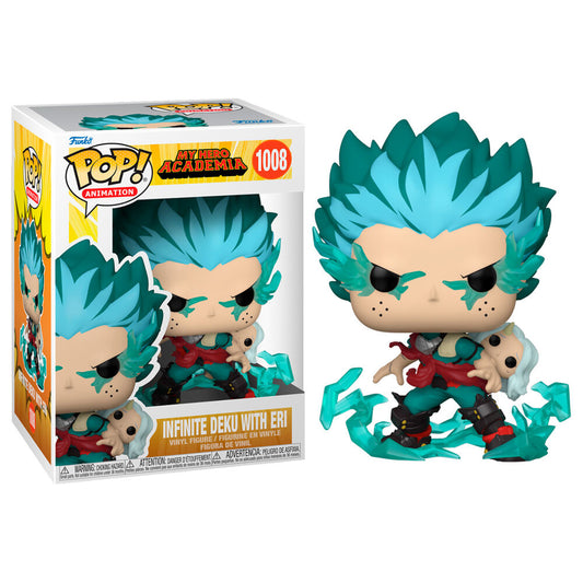 Funko POP!My Hero Academia Infinite Deku with Eri