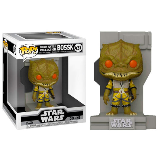Funko POP!Star Wars Bounty Hunter Bossk Exclusive