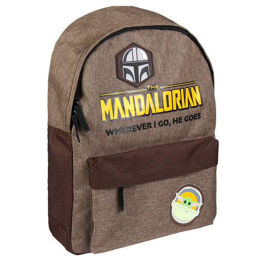 Star Wars Mandalorian Yoda Mochila 44cm