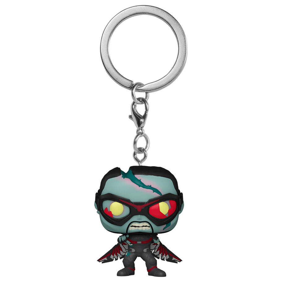 Porta-Chaves Funko POP!Marvel What If Zombie Falcon