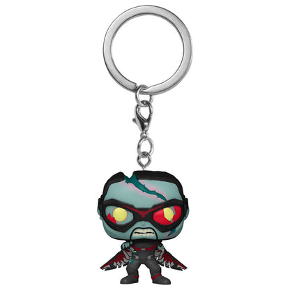 Porta-Chaves Funko POP!Marvel What If Zombie Falcon