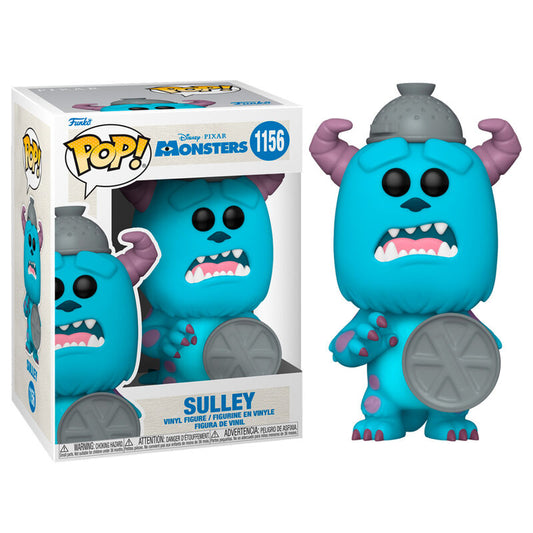Funko POP!Monsters Inc 20th Sulley with Lid