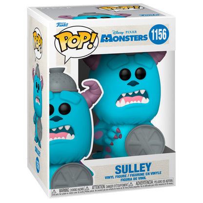 Funko POP!Monsters Inc 20th Sulley with Lid