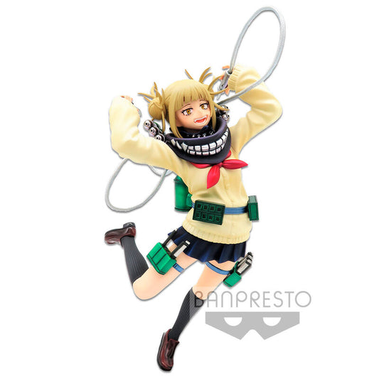 My Hero Academy Banpresto Chronicle Himiko Toga Figura 18cm