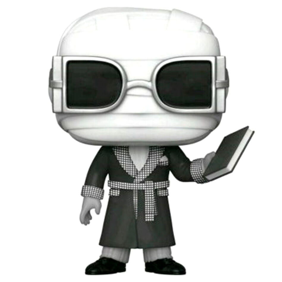 Funko POP!Universal Monsters Invisible Man Black and White Exclusive