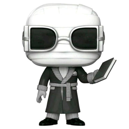 Funko POP!Universal Monsters Invisible Man Black and White Exclusive