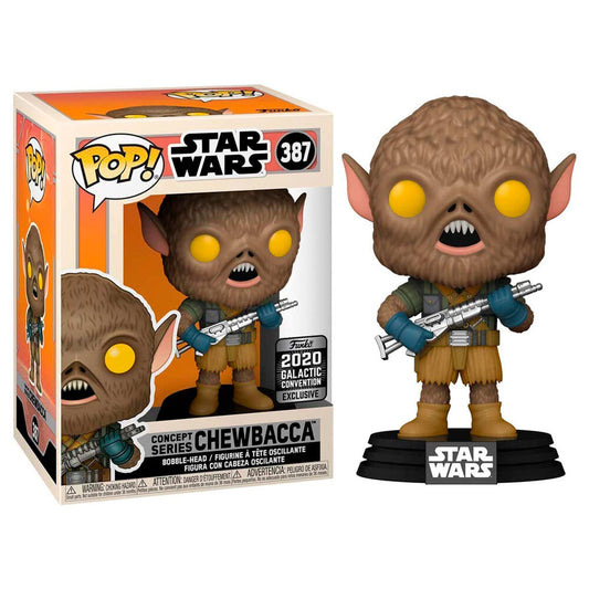 Funko POP!Star Wars Chewbacca Exclusive