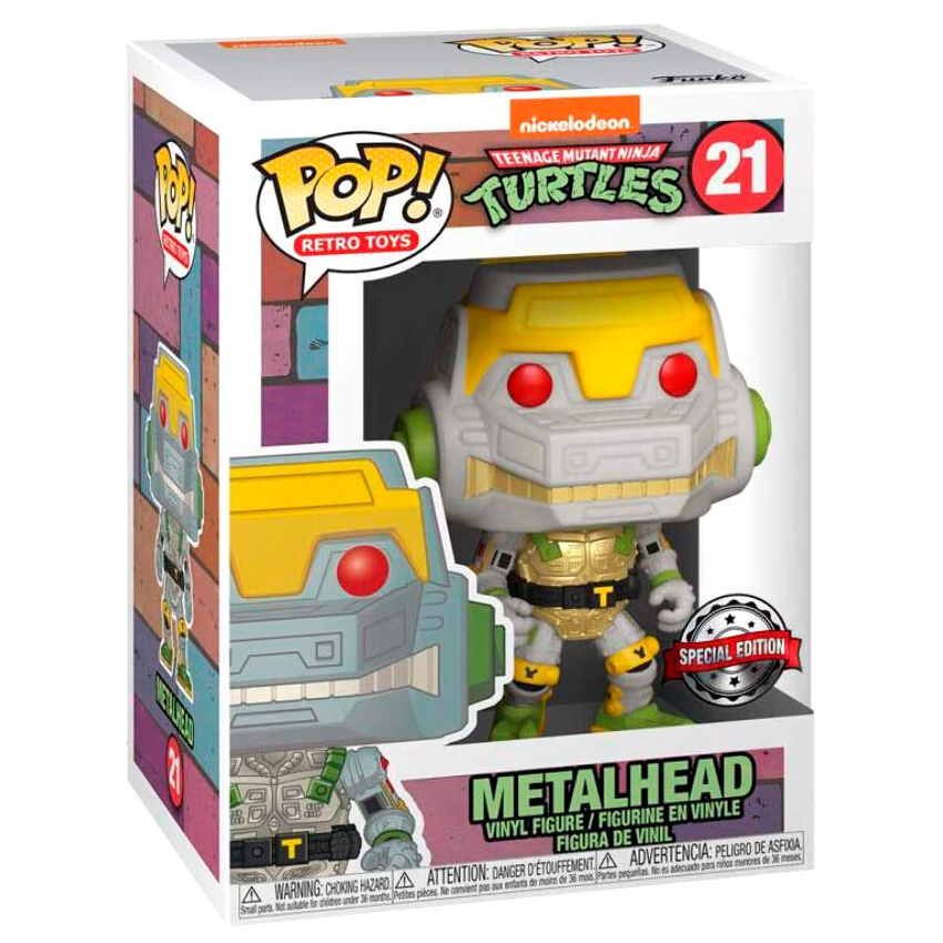 Funko POP!Teenage Mutant Ninja Turtles Metalhead Exclusive